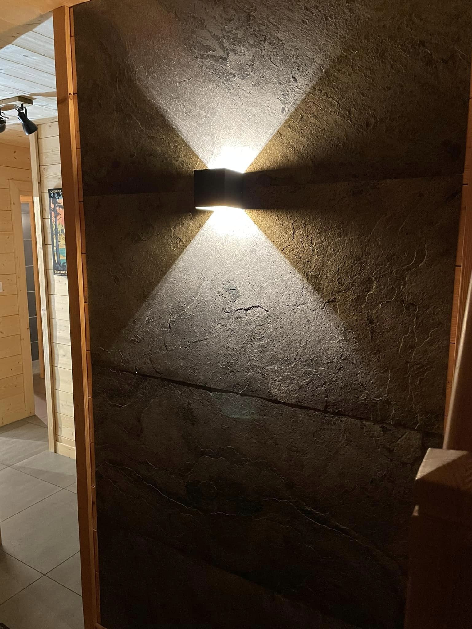 Rénovation complète d’un chalet à Gérardmer : photographie du chantier