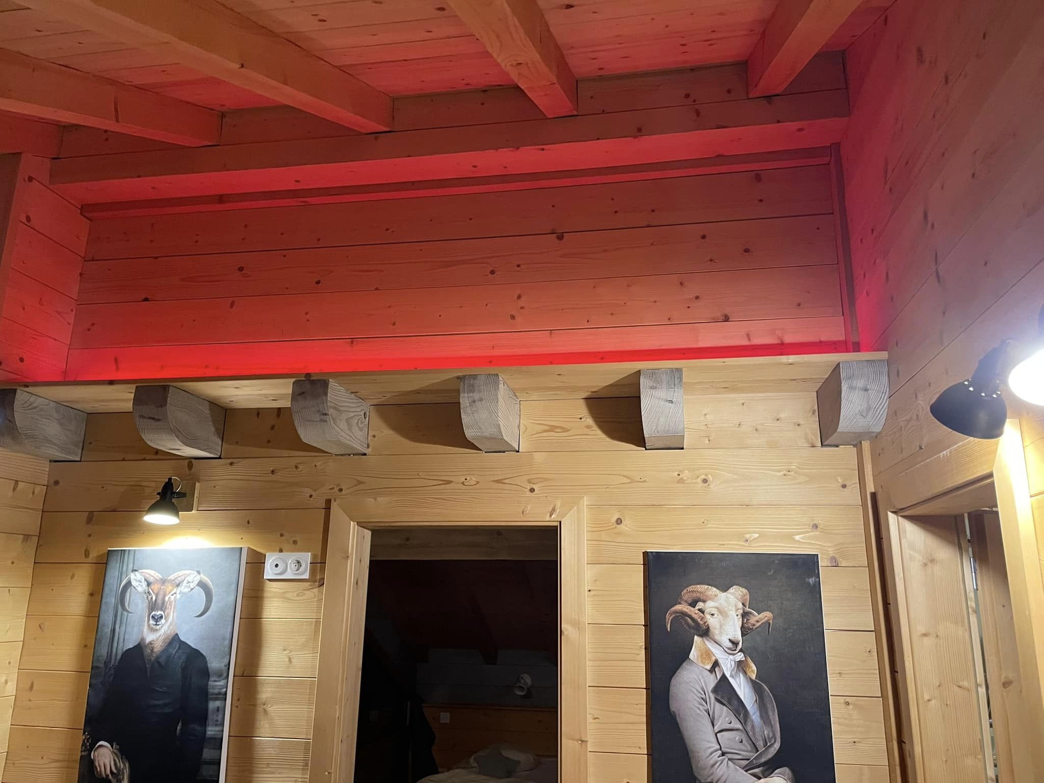 Rénovation complète d’un chalet à Gérardmer : photographie du chantier