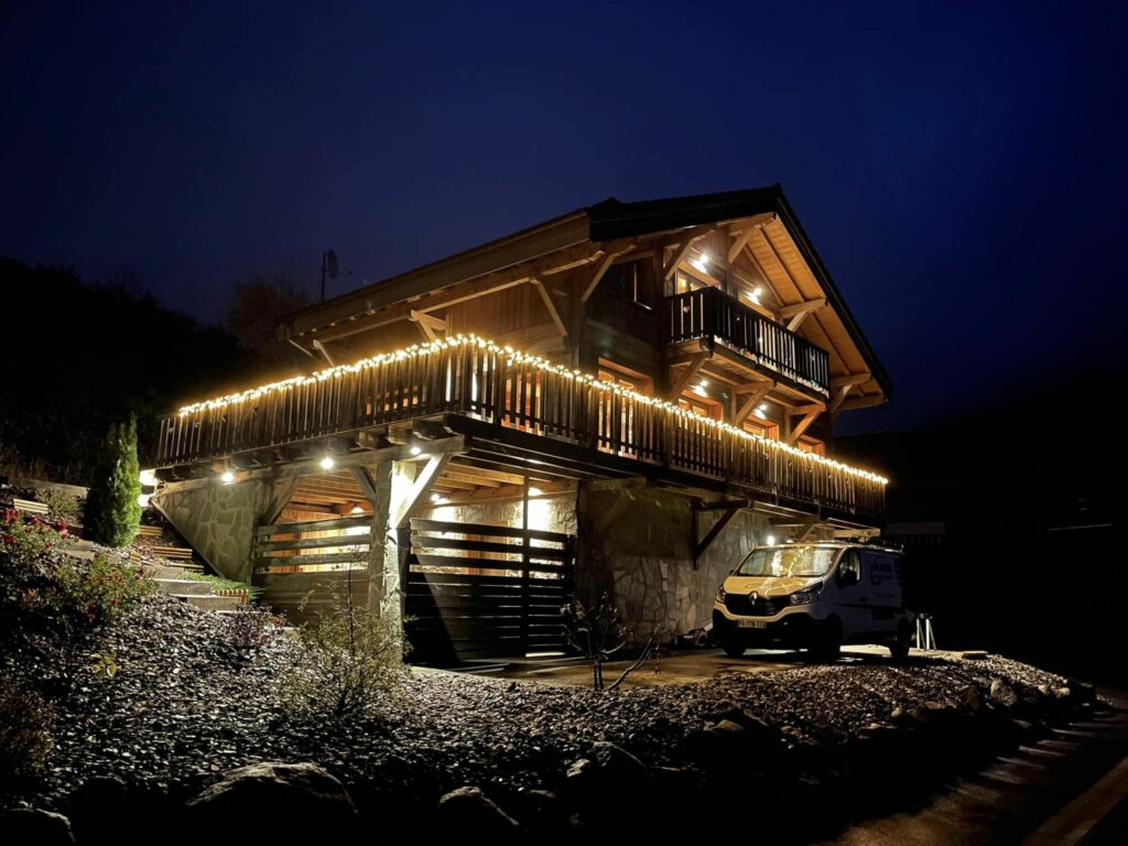 Rénovation complète d’un chalet à Gérardmer