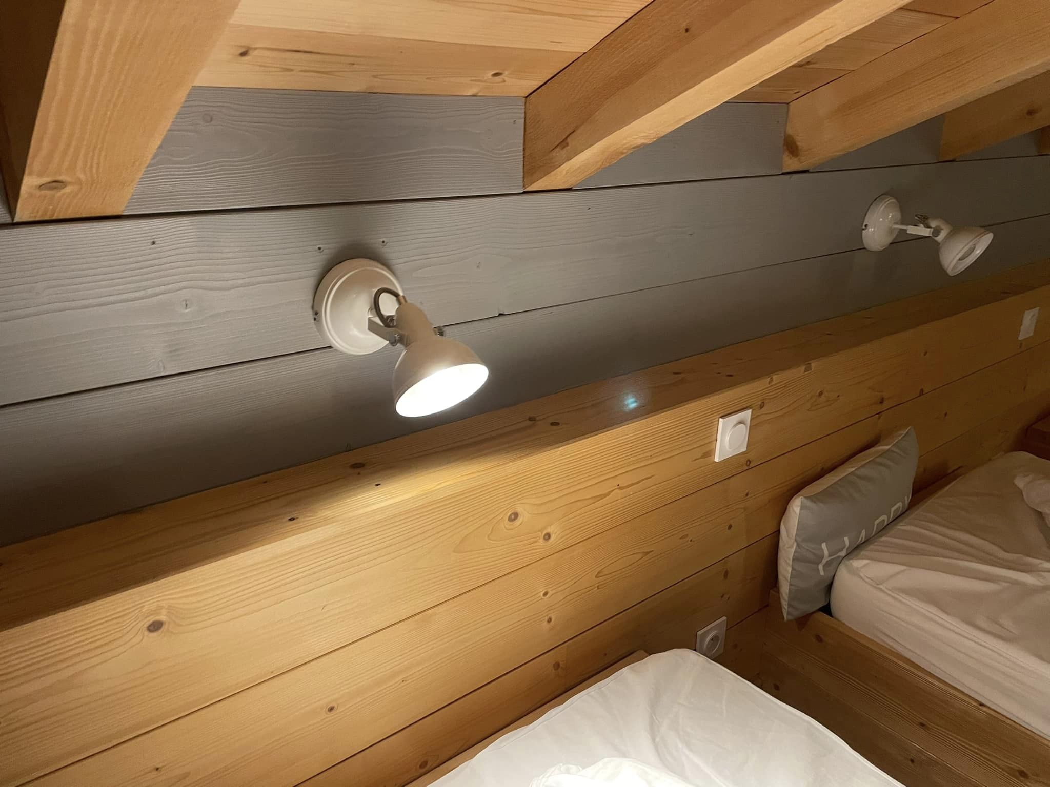Rénovation complète d’un chalet à Gérardmer : photographie du chantier