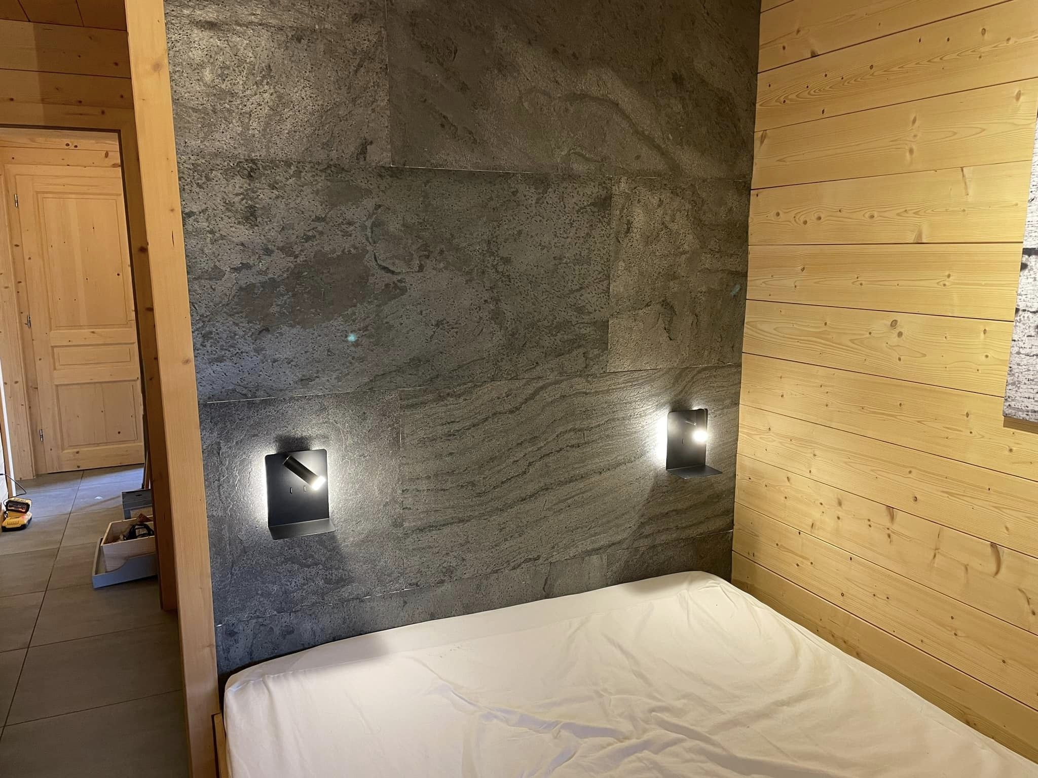 Rénovation complète d’un chalet à Gérardmer : photographie du chantier