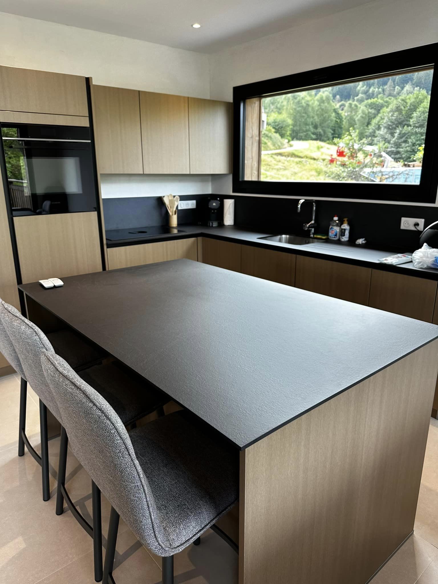 Cuisine réalisée par Laeuffer