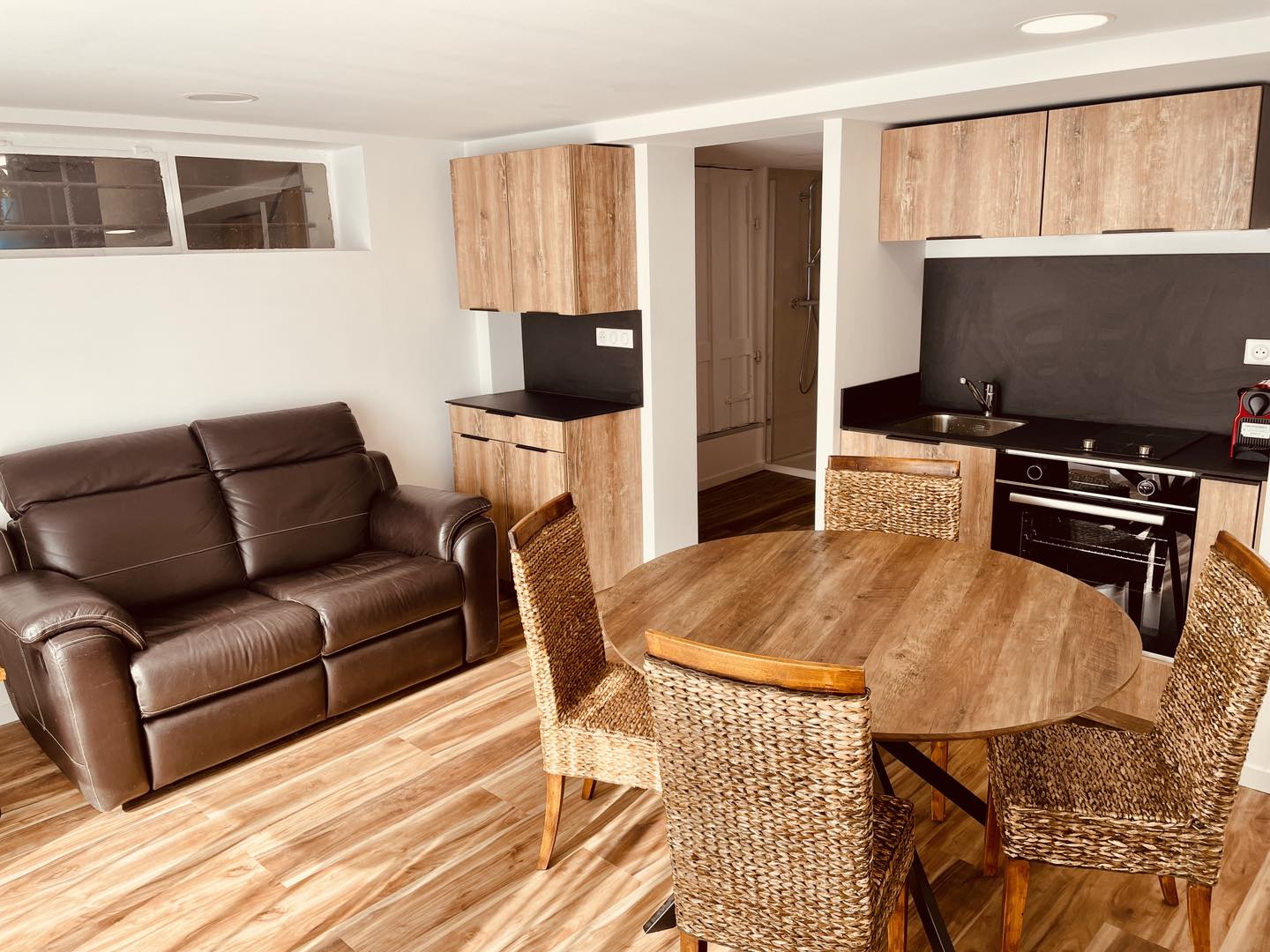 Rénovation complète d’un logement dans le Bas-Rhin : photographie du chantier