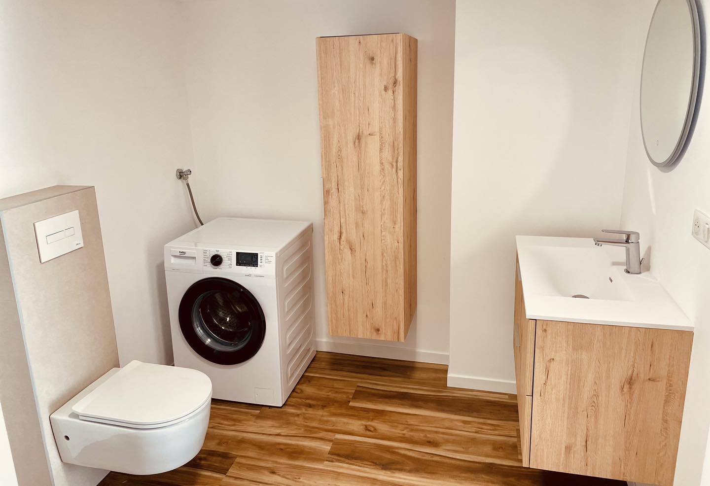 Rénovation complète d’un logement dans le Bas-Rhin : photographie du chantier