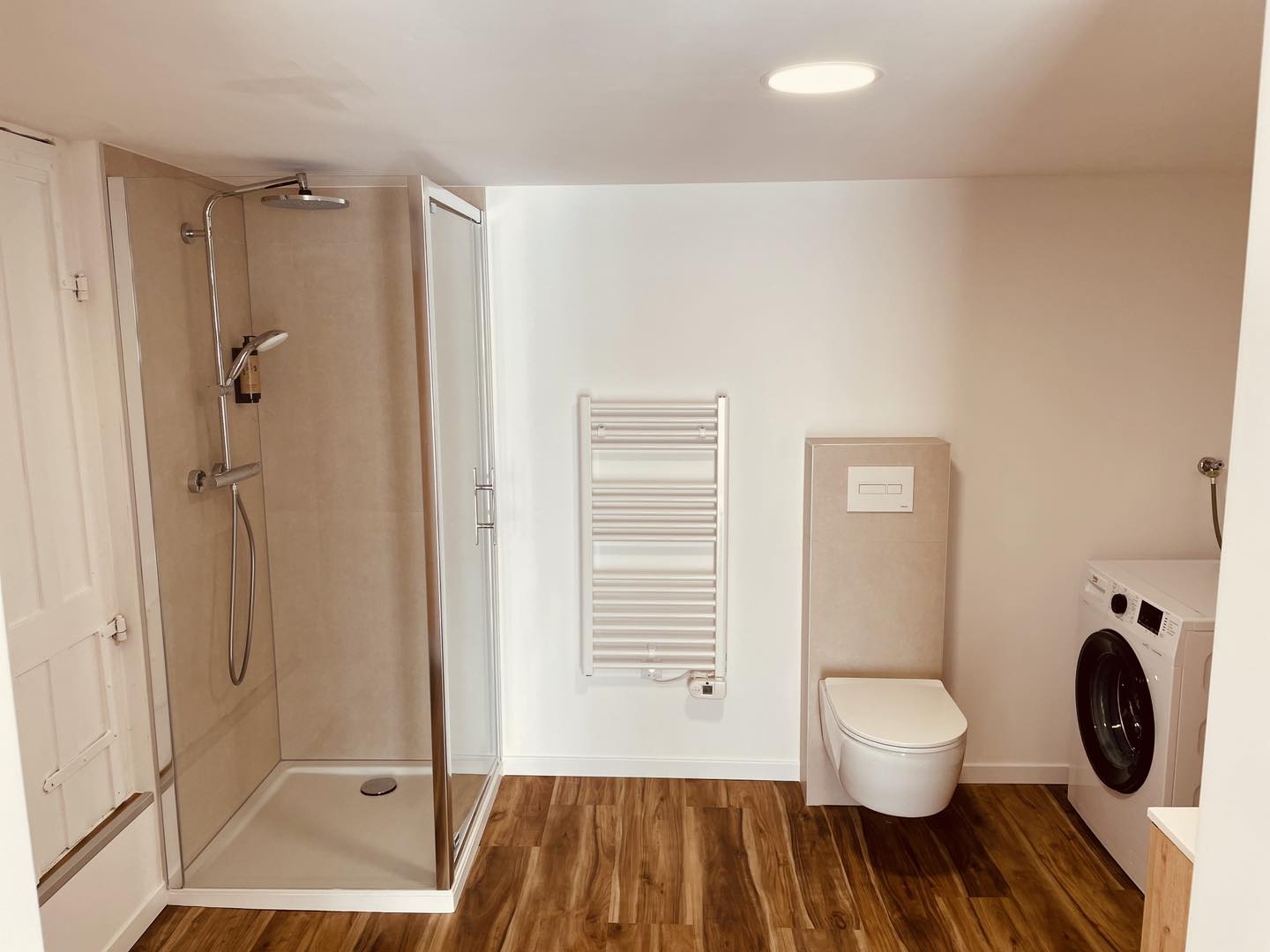 Rénovation complète d’un logement dans le Bas-Rhin : photographie du chantier