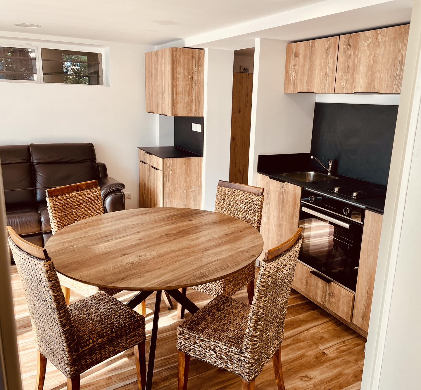 Rénovation complète d’un logement dans le Bas-Rhin : photographie du chantier