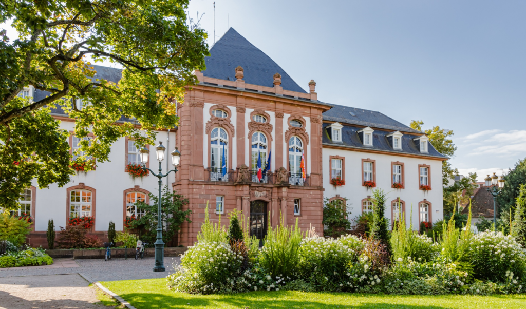 Rénovation des sanitaires de la mairie de Haguenau