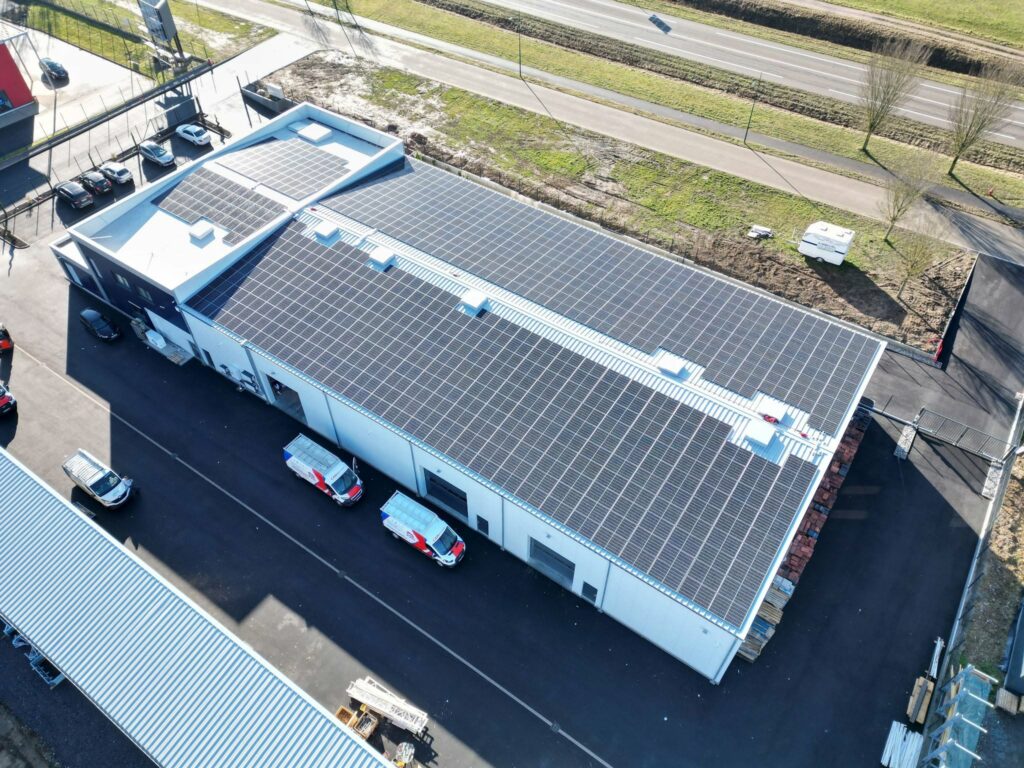 Installation photovoltaïque de 250 kWc à Wissembourg