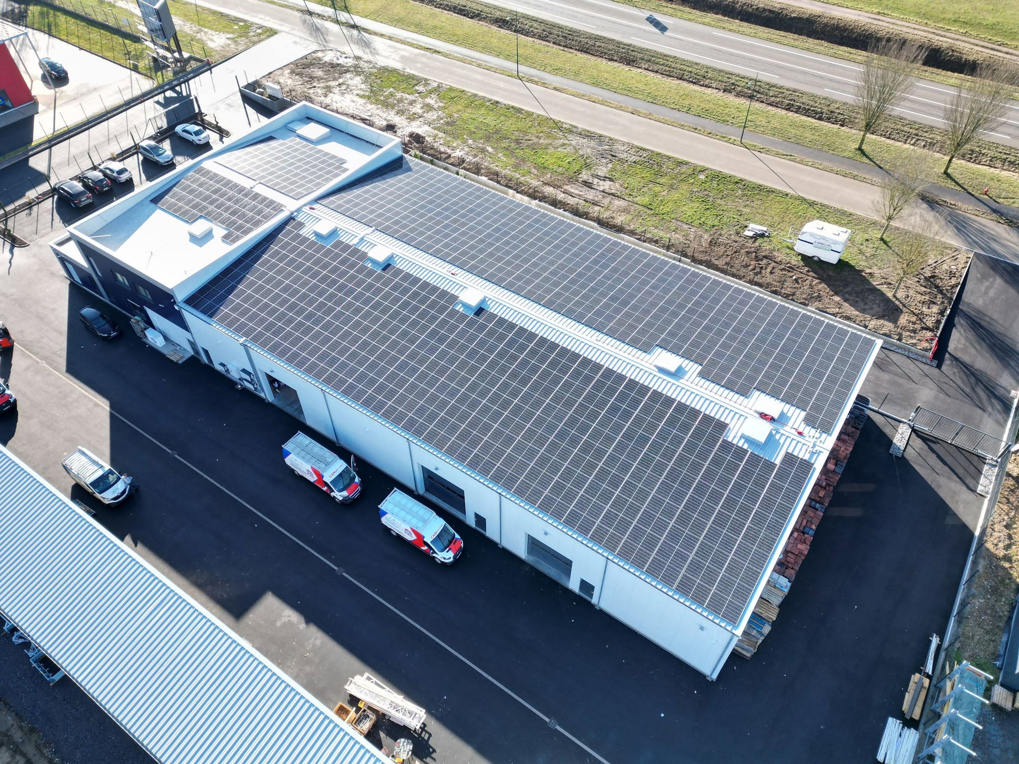 Installation photovoltaïque de 250 kWc à Wissembourg