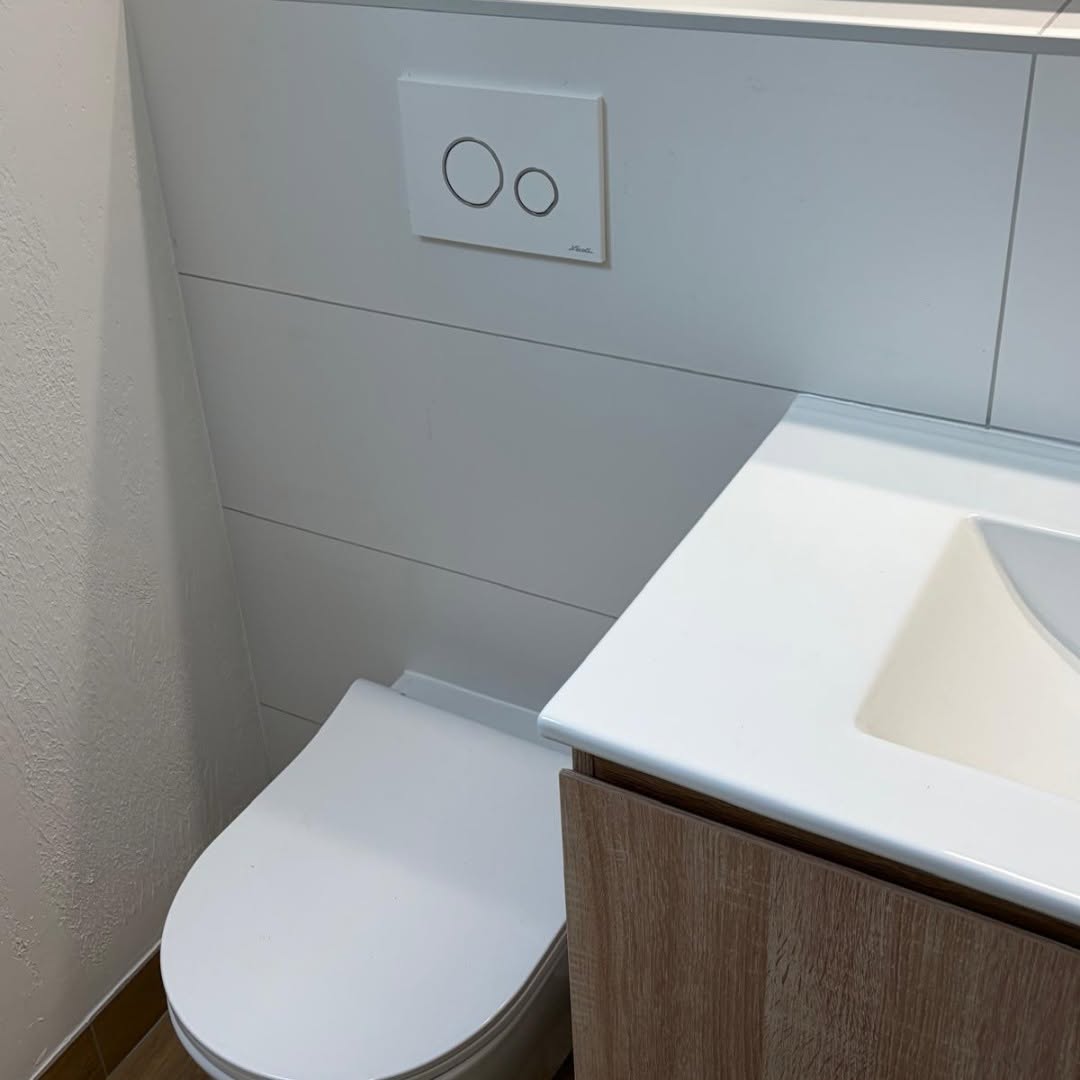 Cuisine et salle de bain repensées à Cancale, photographie 5