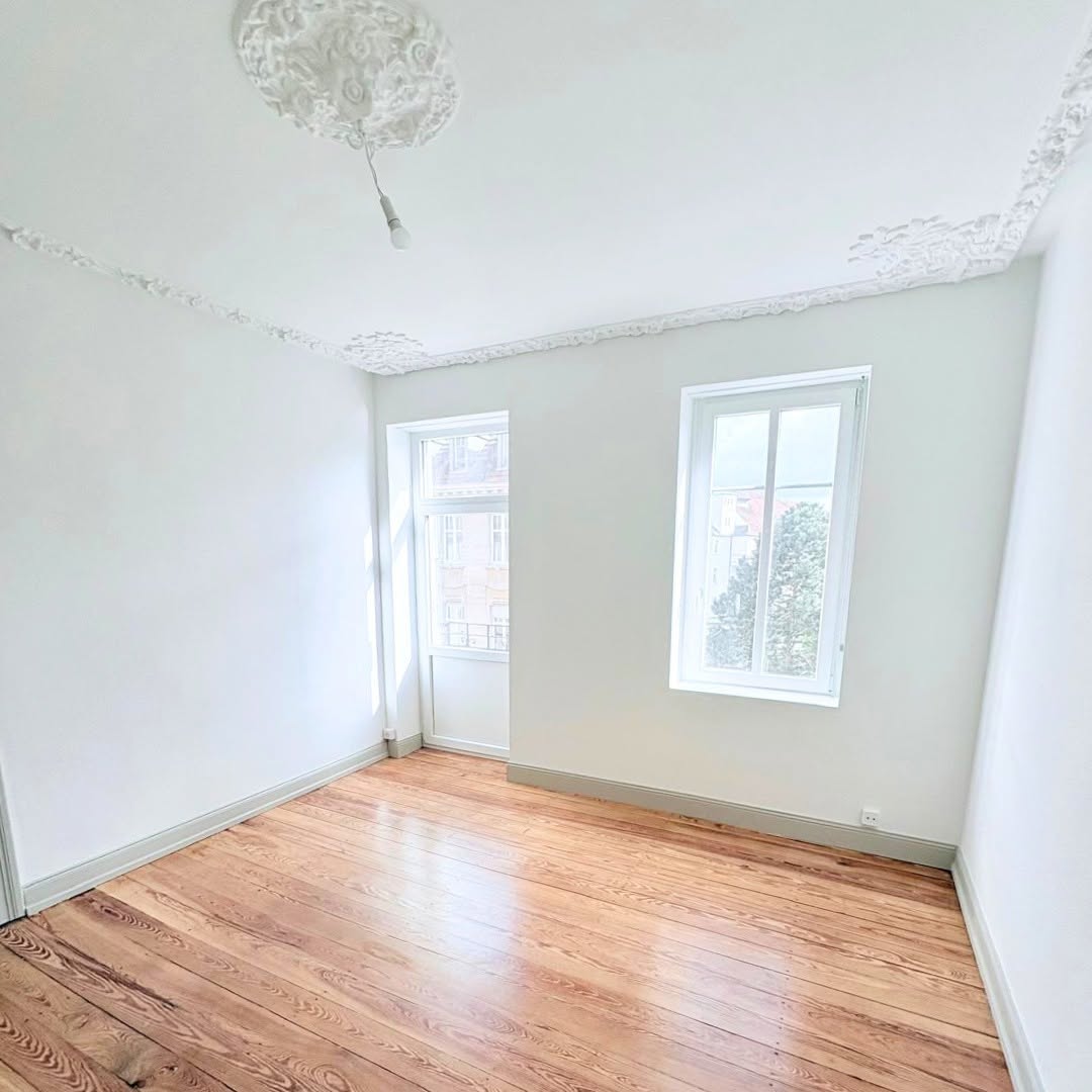 Appartement rénové à Strasbourg par Laeuffer