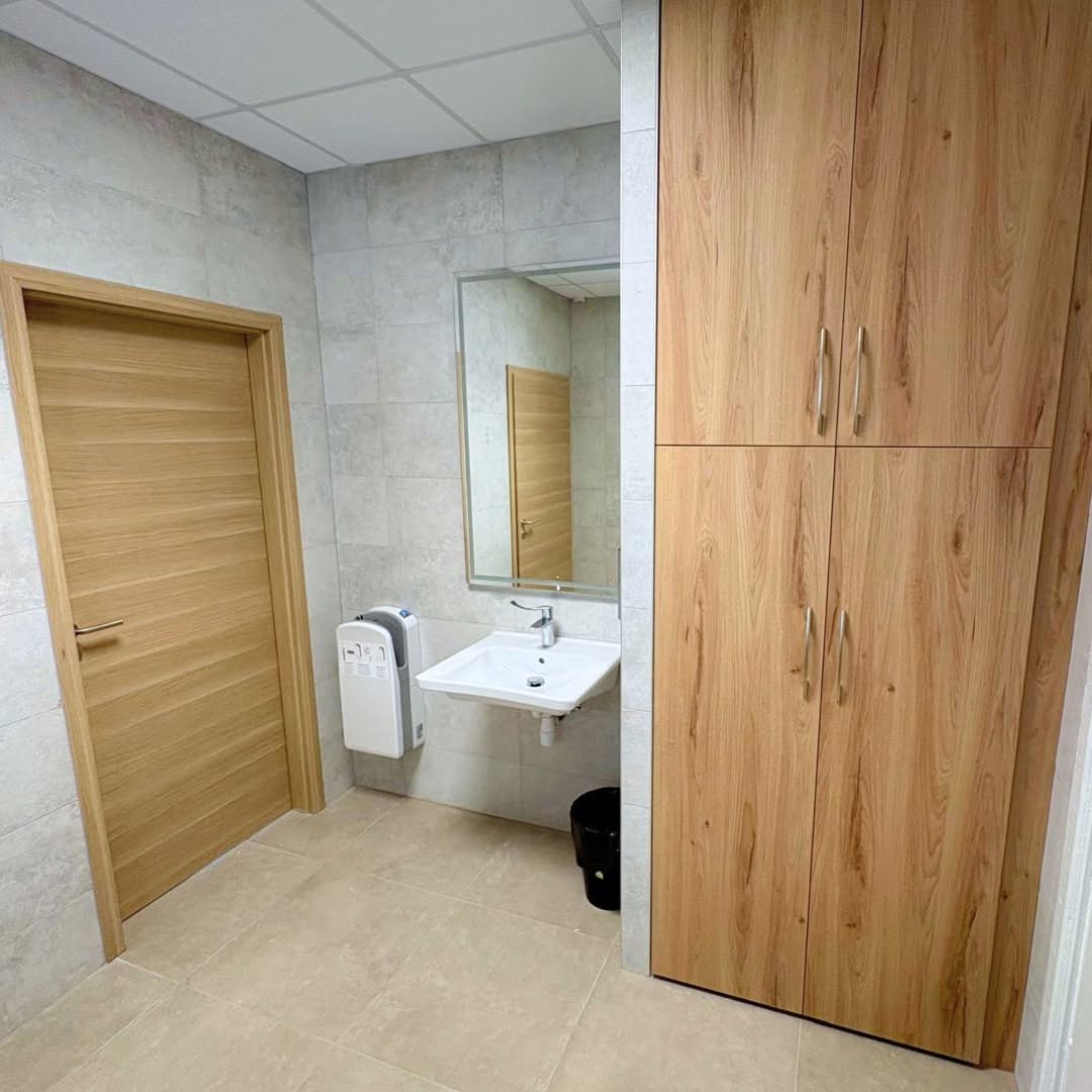 Rénovation des sanitaires de la mairie de Haguenau, photographie 5