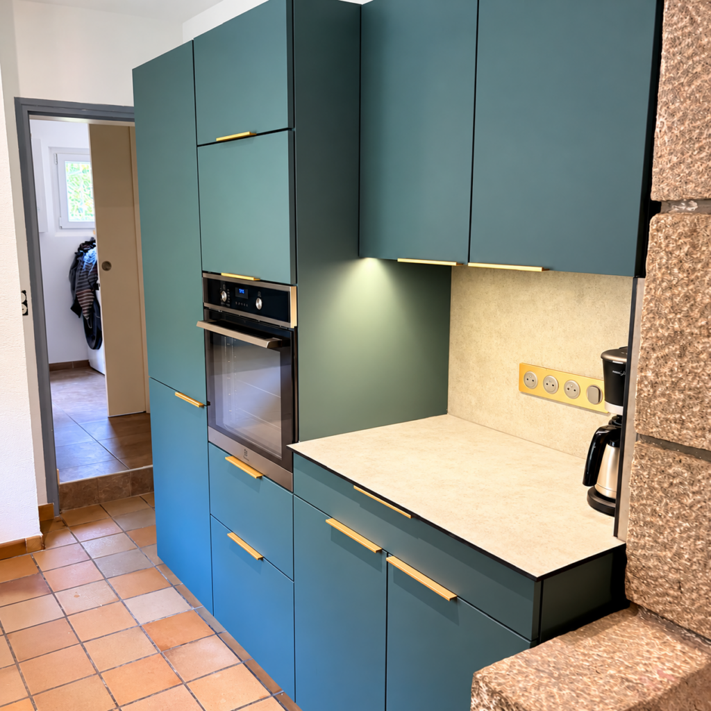 Cuisine et salle de bain clé en main à Cancale