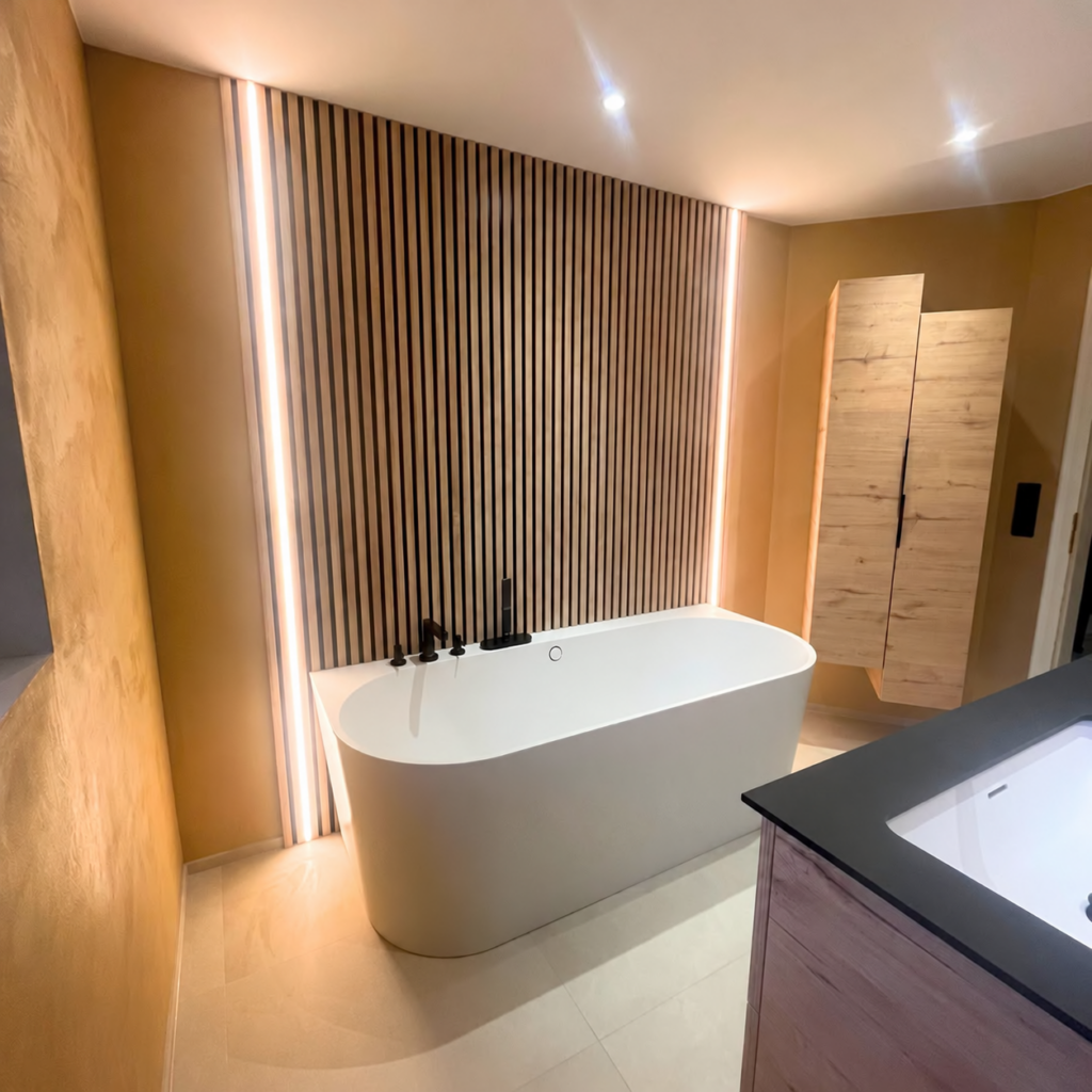 Salle de bain d’exception clé en main