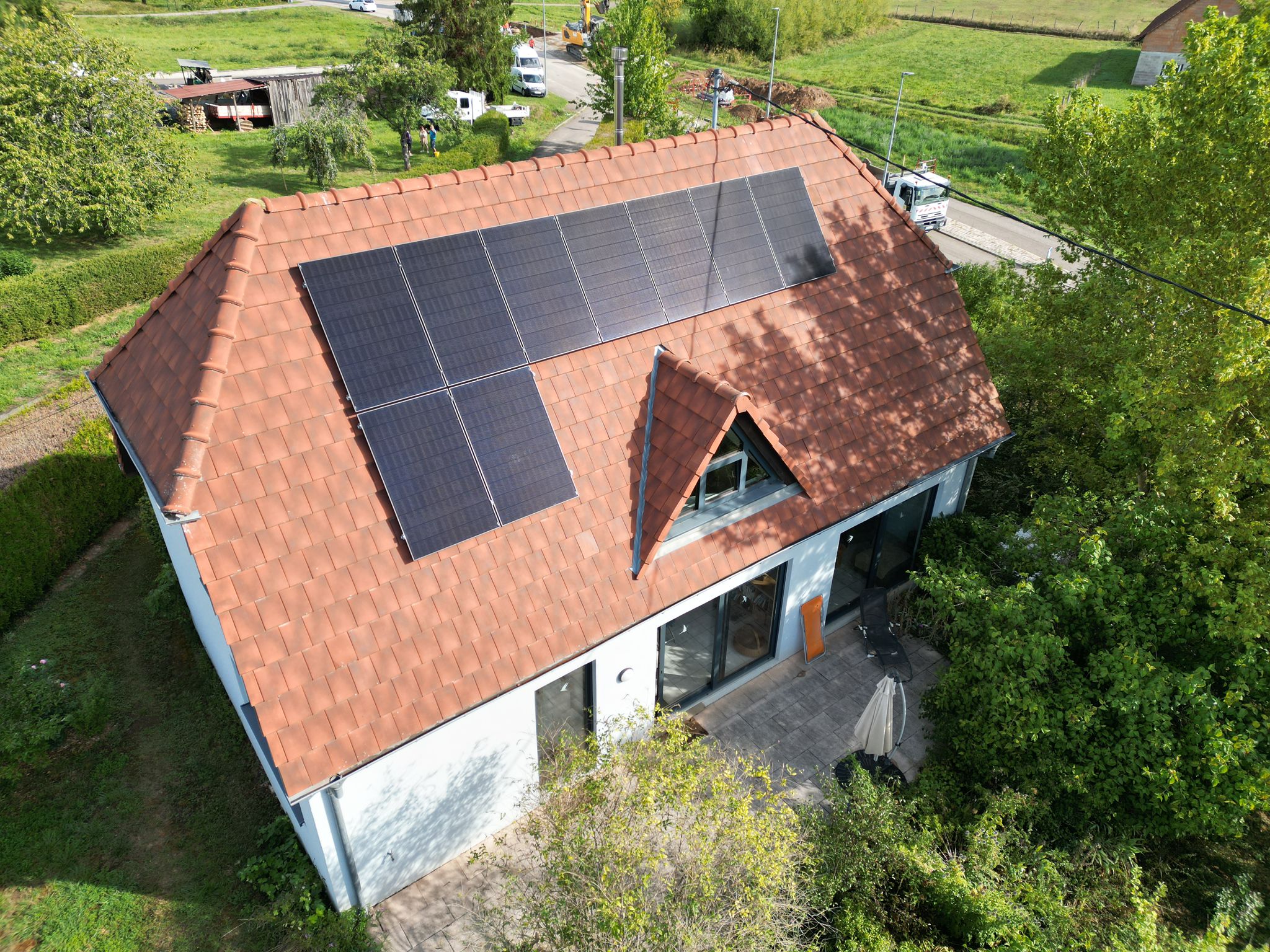 Projet photovoltaïque Laeuffer